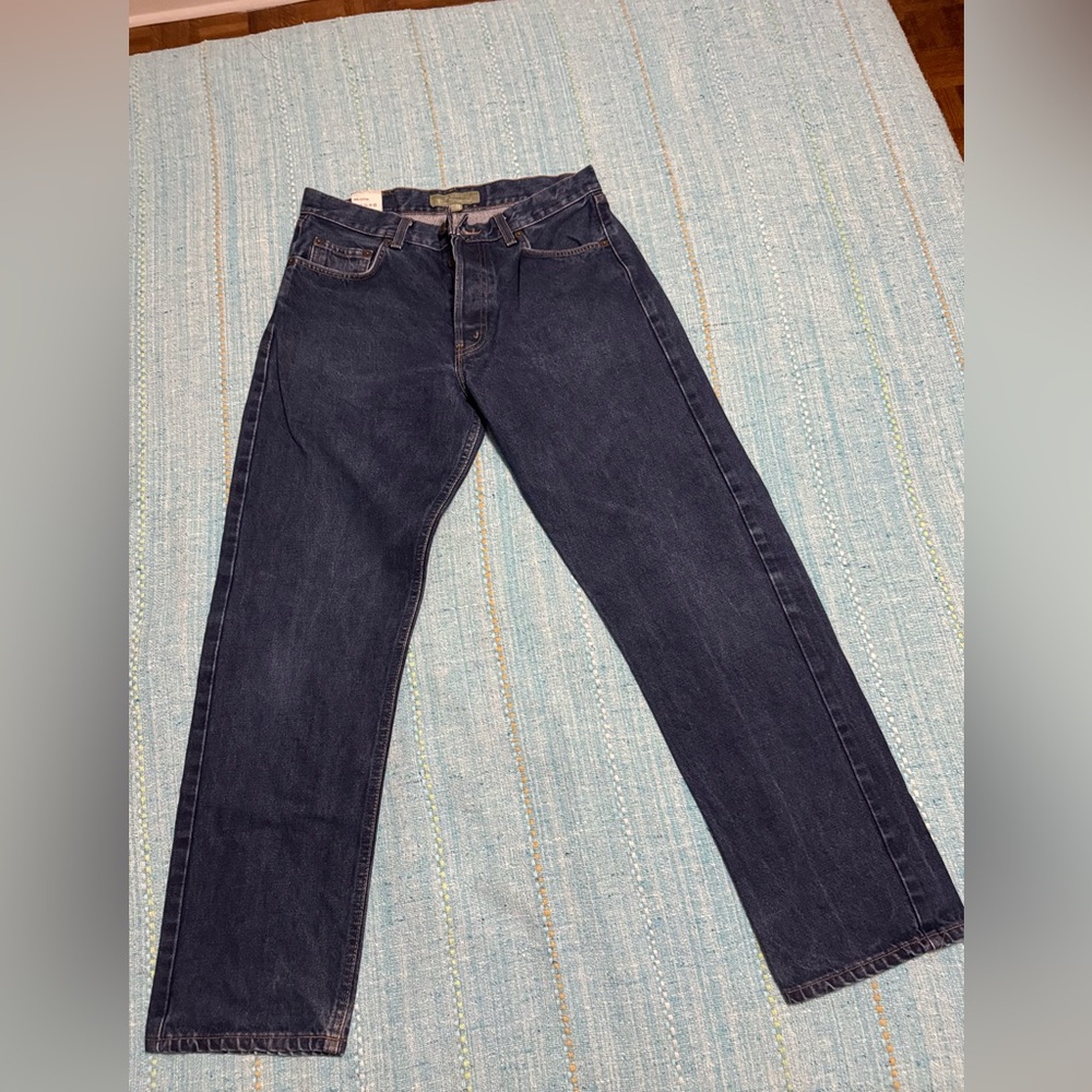 Ben Sherman Dark Indigo Relaxed Jeans